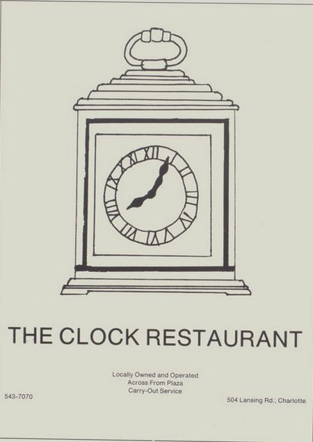 Clock Restaurant - 1981 Yearbook